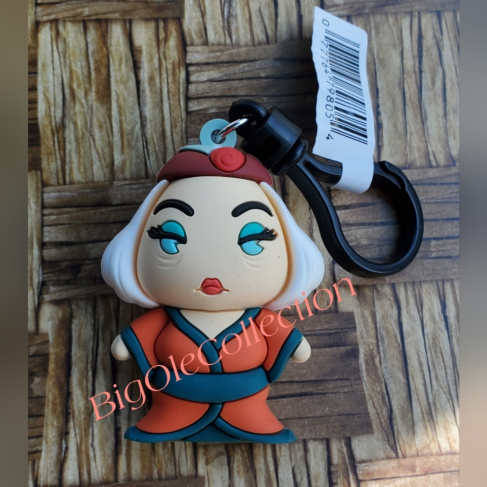 New Coraline Miss Forcible Bag Clip, Comes New in Opened Bag